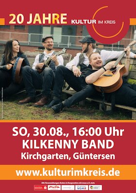 Bild: Kilkenny Band - Irish Folk (Open-Air)