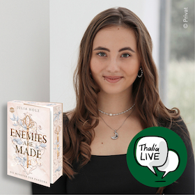 Bild: Booktalk mit Julia Holz zu "„Enemies Are Made (Bd. 2)  Die Monster der Pandora"