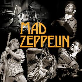 Bild: Mad Zeppelin - Led Zeppelin Tribute