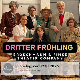 Bild: Broschmann & Finke Theater Company - Dritter Frühling
