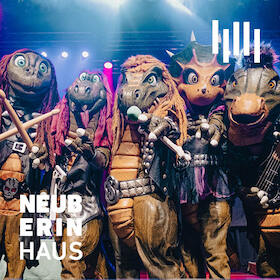 Bild: Heavysaurus - Metal Tour 2026/27 - Heavysaurus
