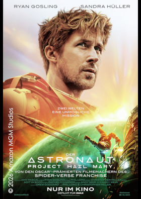 Bild: Open Air Kino Gütersloh "Der Astronaut - Project Hail Mary"
