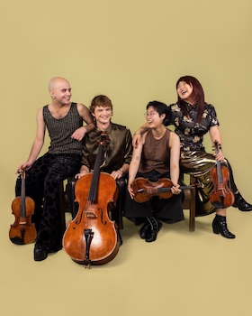 Bild: Poiesis Quartet