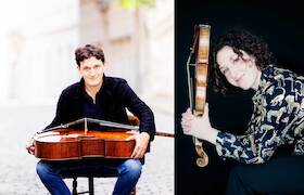 Bild: Sarah Christian, Violine, und Maximilian Hornung, Cello