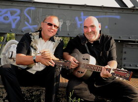 Bild: B.B. & The Blues Shacks Heimspiel - support: The Downhome Percolators