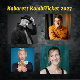Bild: Kabarett KombiTicket 2027 [2. Halbjahr]