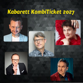 Bild: Kabarett KombiTicket 2027 [1. Halbjahr]