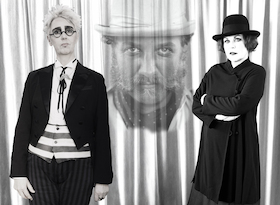 Bild: Fischhalloween mit Engelbach, Theophil & Morgenstern
