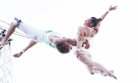 Bild: UnterwegsVarieté & Duo Lagos