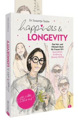 Bild: Lesung mit Swaantje Taube aus Happiness & Longevity