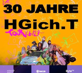 Bild: HGich.T + Acid Aftershow - 30 JAHRE TOUR
