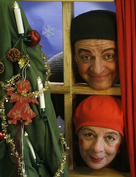 Bild: Der Weihnachtstannenmantelbaum
