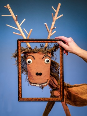 Bild: Puppentheater "nur wir alle"