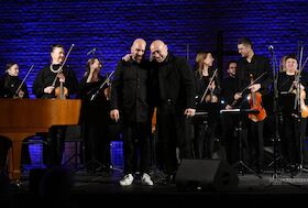 Bild: Sebastian Studnitzky - Kammerorchester Philharmonie Odesa