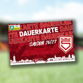 Bild: Dauerkarte 2026/2027