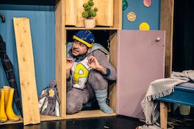 Bild: Angstmän | Landestheater Detmold - Ein Mutmachstück für alle ab 8 Jahren