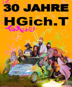 Bild: HGich.T Live + Acid Aftershow - 30 Jahre Tour