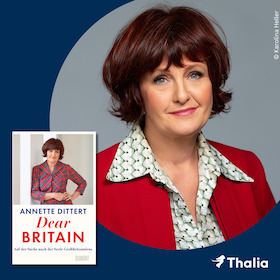 Bild: Signierstunde mit Annette Dittert zu "Dear Britain"