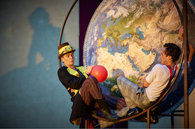 Bild: In 80 Tagen um die Welt - Schauspiel-Artistik-Spektakel nach Jules Verne