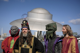 Bild: HENGE (UK) - Psychedelic Cosmic Electronic