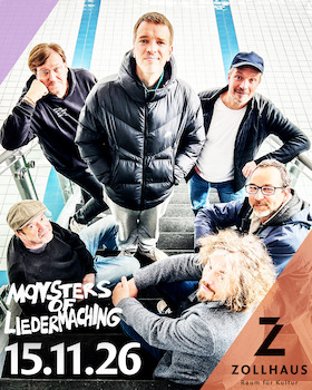 Bild: MONSTERS OF LIEDERMACHING - ABSOLUTE AUFNAHMETALENTE – DIE AUFNAHMETOUR 2026