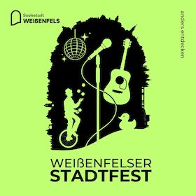 Bild: Weißenfelser Stadtfest 2026: Samstagsticket - nur gültig am Samstag, den 29.08.2026.