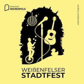 Bild: Weißenfelser Stadfest 2026: 2-Tagesticket - gültig am Samstag, den 29.08.26, und Sonntag, den 30.08.26.