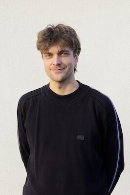Bild: Markus Thielemann liest - "Von Norden rollt ein Donner"