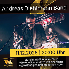 Bild: Andreas Diehlmann Band | Magdeburg | machwerk - Andreas Diehlmann Band | Magdeburg | machwerk