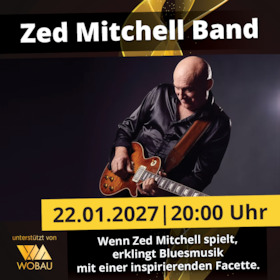 Bild: Zed Mitchell Band | Magdeburg | machwerk - Zed Mitchell Band