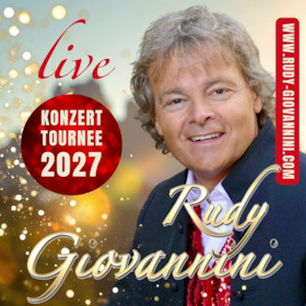 Bild: Rudy Giovannini - Live Tournee 2027