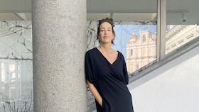 Bild: Christine Koschmieder liest - "Frühjahrskollektion"