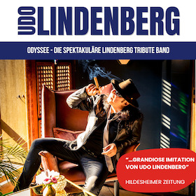 Bild: Odyssee - Die Udo Lindenberg Tribute Band