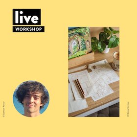 Bild: ILLUSTRATIONS-WORKSHOP: "Monster Moni"