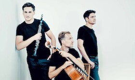 Bild: 9. AboKonzert der Kunstfreunde Wiesloch e.V. - The Clarinet Trio Anthology
