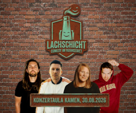 Bild: Live Stand-Up Comedy hosted by Rasmus Syman & friends