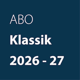 Bild: Abonnement Klassik 2026-27