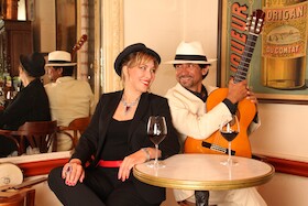 Bild: Spanischer Abend - mit Meike Garden und Joselo González