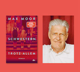 Bild: Max Moor liest aus "Schwestern .Trotz allem"
