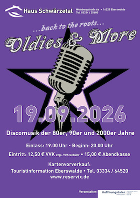 Bild: "Oldies & More" Das Original!!! - Discomusik der 80er, 90er, 2000er und das Beste von heute