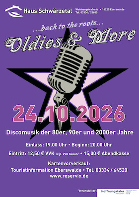 Bild: "Oldies & More" Das Original!!! - Discomusik der 80er, 90er, 2000er und das Beste von heute