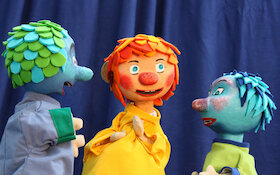 Bild: Pumuckl zieht das große Los