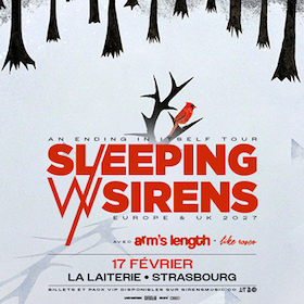 Bild: Sleeping with Sirens + Arm's Lenght + Like Roses