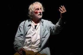 Bild: Der alte Mann und das Meer - Theater Lindenhof