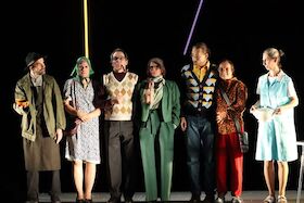 Bild: Heimsuchung - Wolfgang Borchert Theater