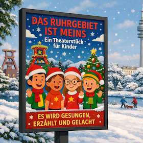 Bild: Das Ruhrgebiet ist meins! - Ein Kindermusiktheater für die ganze Familie