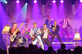Bild: SCHLAGERPRINZ & BAND - Hossa - die Schlager Hitparade