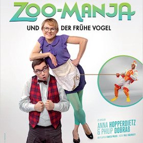 Bild: academixer · Zoo-Manja und der frühe Vogel