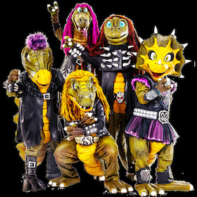 Bild: HEAVYSAURUS - METAL Tour 2026