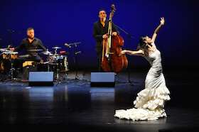 Bild: Zu Gast: Ensemble madrugá flamenca